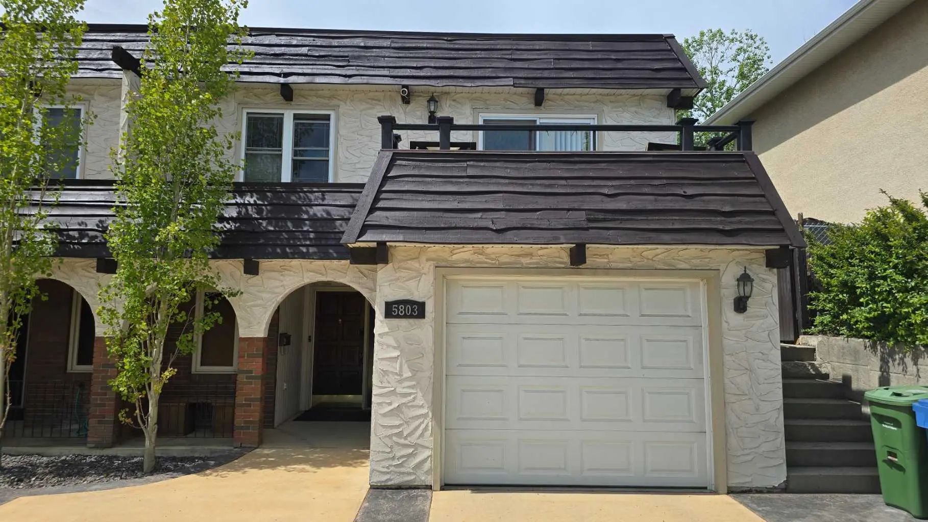 5803 Dalgleish Road Northwest, Calgary – Residential Semi Detached (Half Duplex) Listing Photo 3