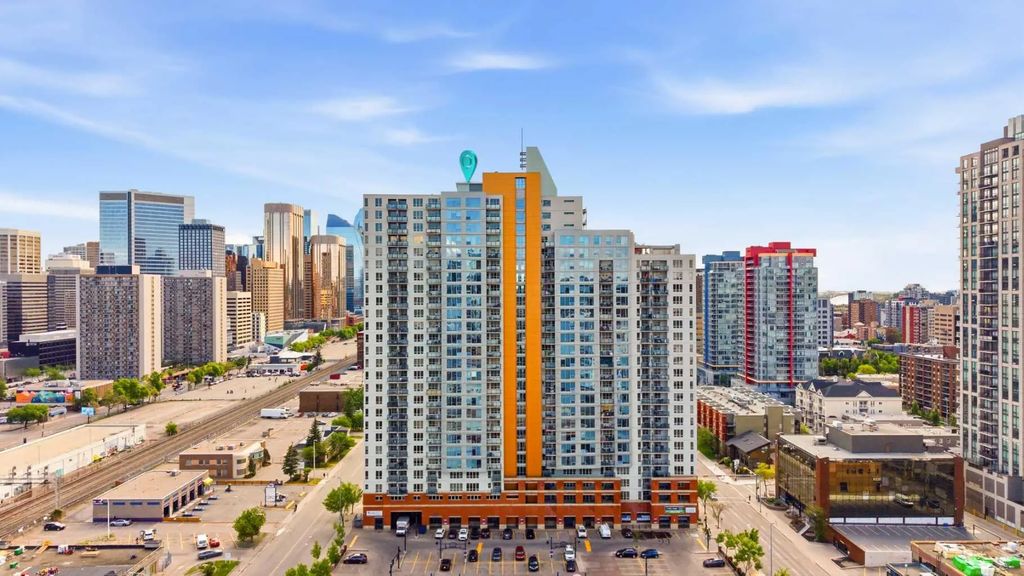 1907 1053 10 Street Sw, Calgary