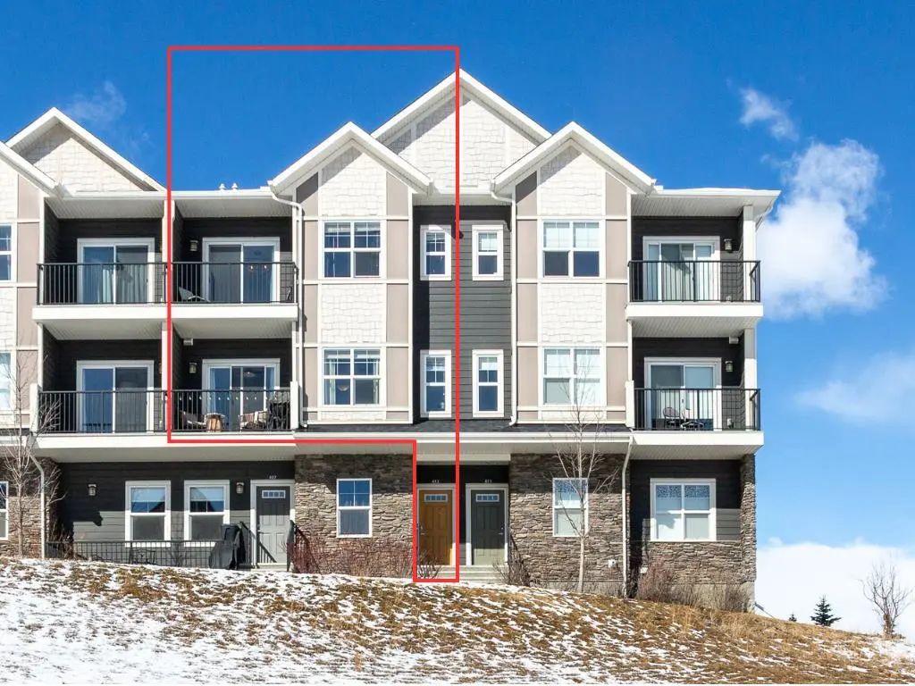 412 250 Fireside View , Cochrane – Residential Row/Townhouse Listing Photo 1