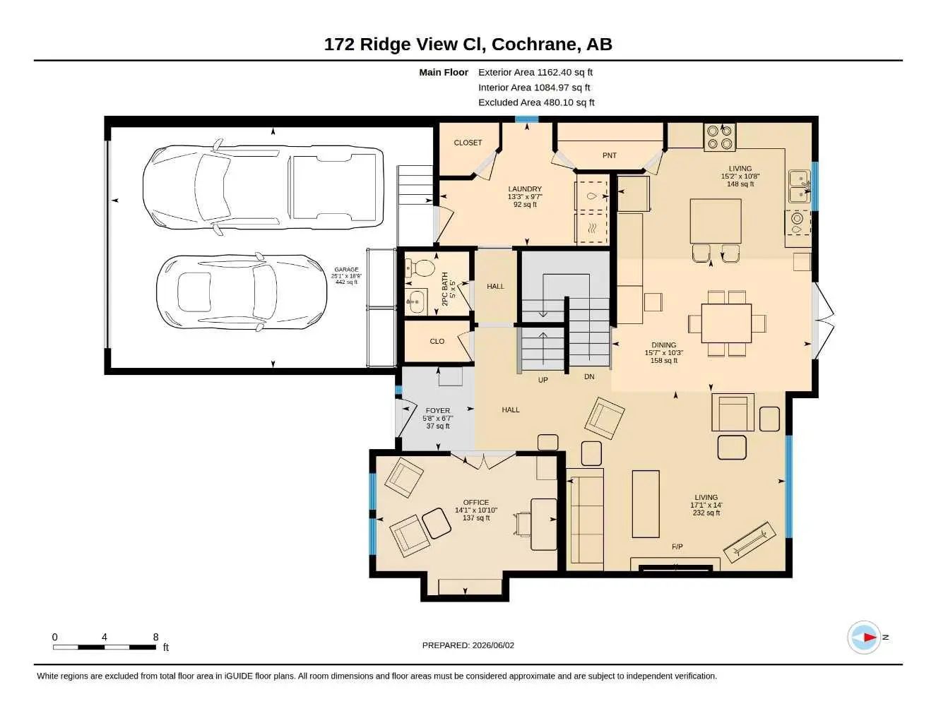 172 Ridge View Close , Cochrane – Residential Detached Listing Photo 18