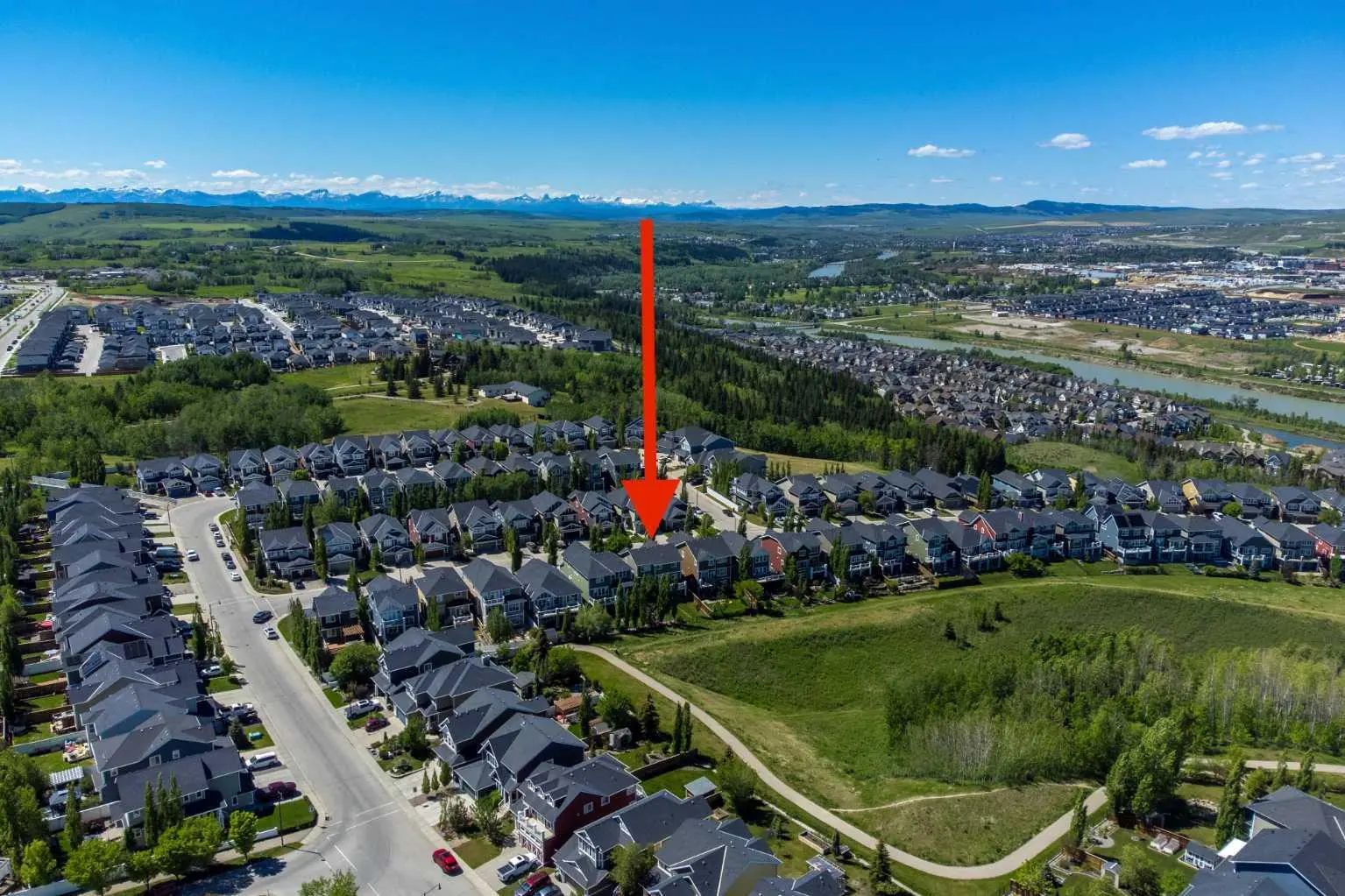 172 Ridge View Close , Cochrane – Residential Detached Listing Photo 2