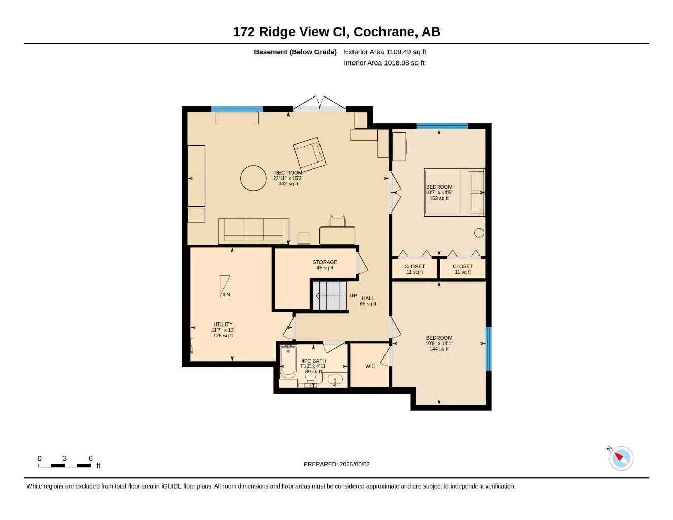 172 Ridge View Close , Cochrane – Residential Detached Listing Photo 35