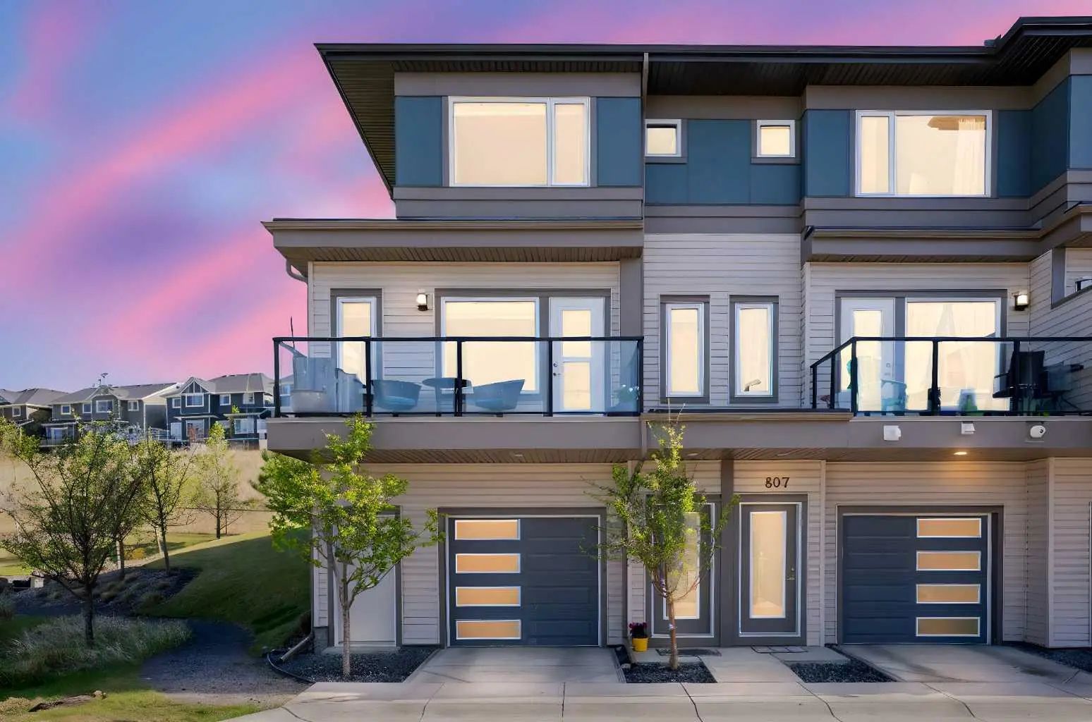 808 501 River Heights Drive , Cochrane – Residential Row/Townhouse Listing Photo 3