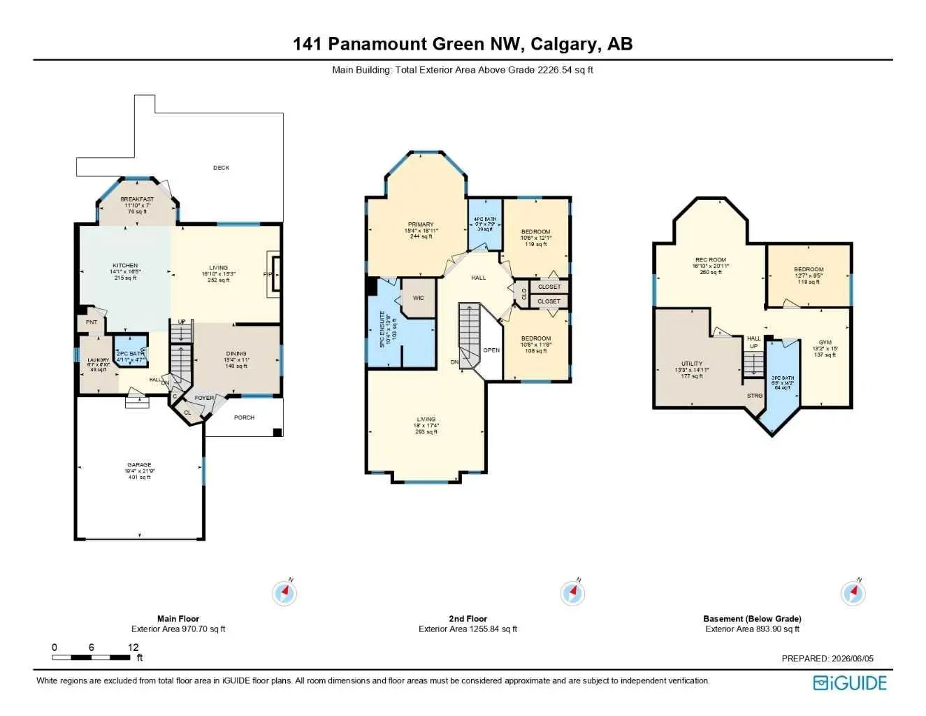 141 Panamount Green Northwest, Calgary – Residential Detached Listing Photo 50