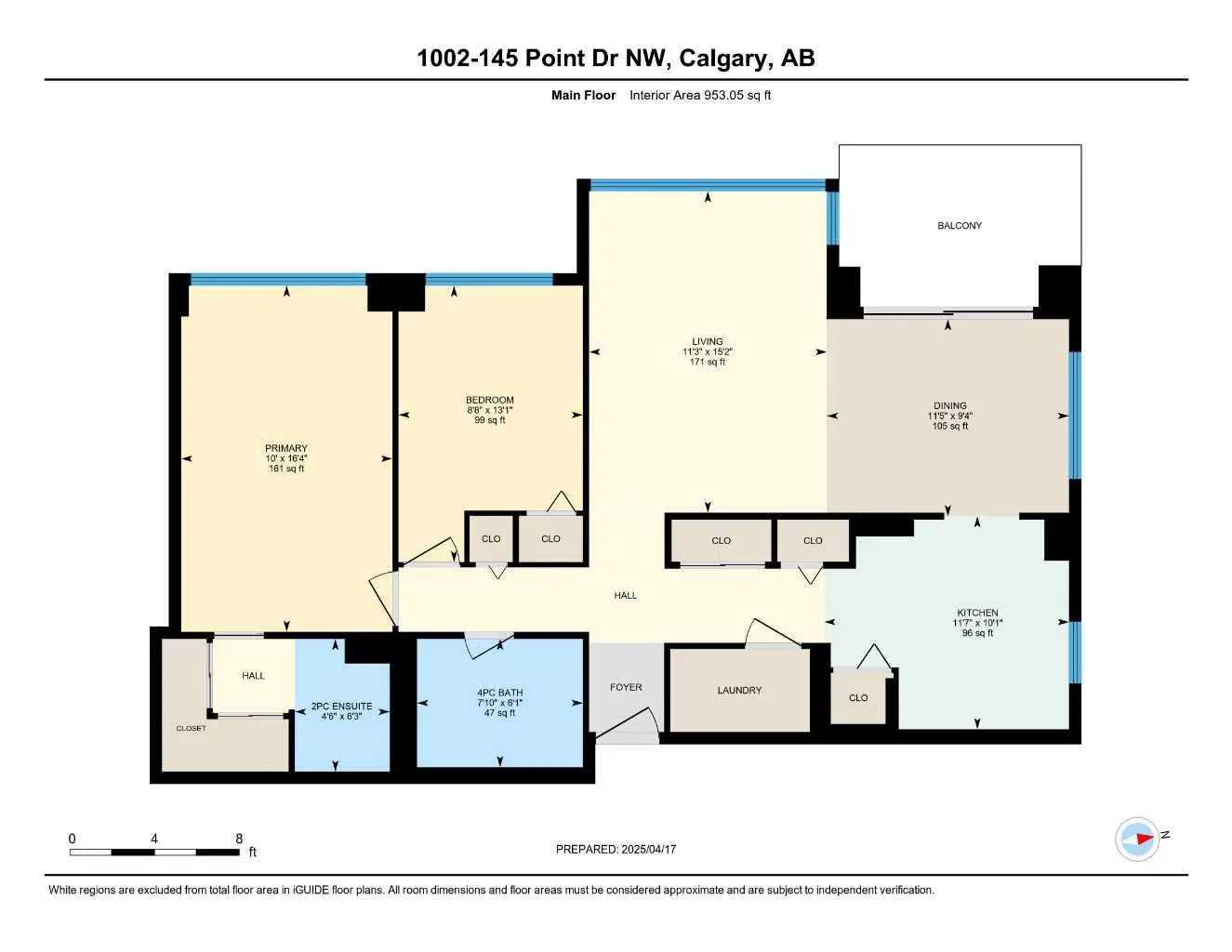 1002 145 Point Drive Northwest, Calgary – Residential Apartment Listing Photo 25