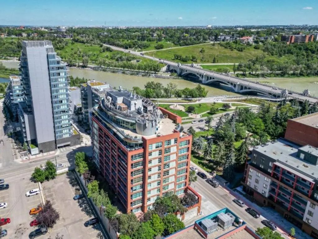 902 205 Riverfront Avenue Sw, Calgary