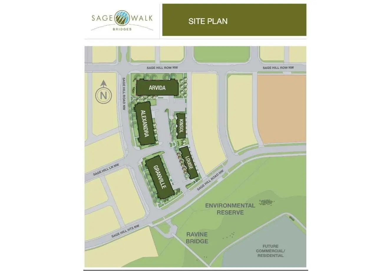 1109 430 Sage Hill Road Northwest, Calgary – Residential Apartment Listing Photo 36