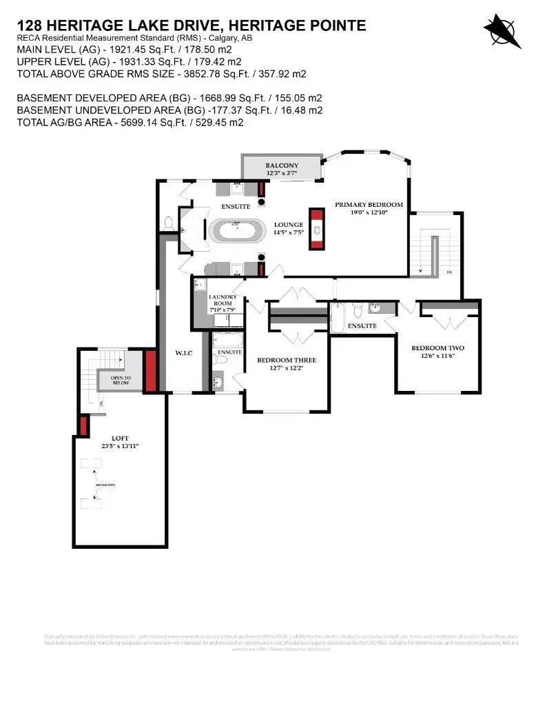 128 Heritage Lake Drive  Heritage Pointe Alberta T1S 4H7 NONE Home For Sale
