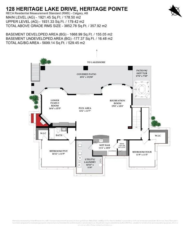 128 Heritage Lake Drive  Heritage Pointe Alberta T1S 4H7 NONE Home For Sale