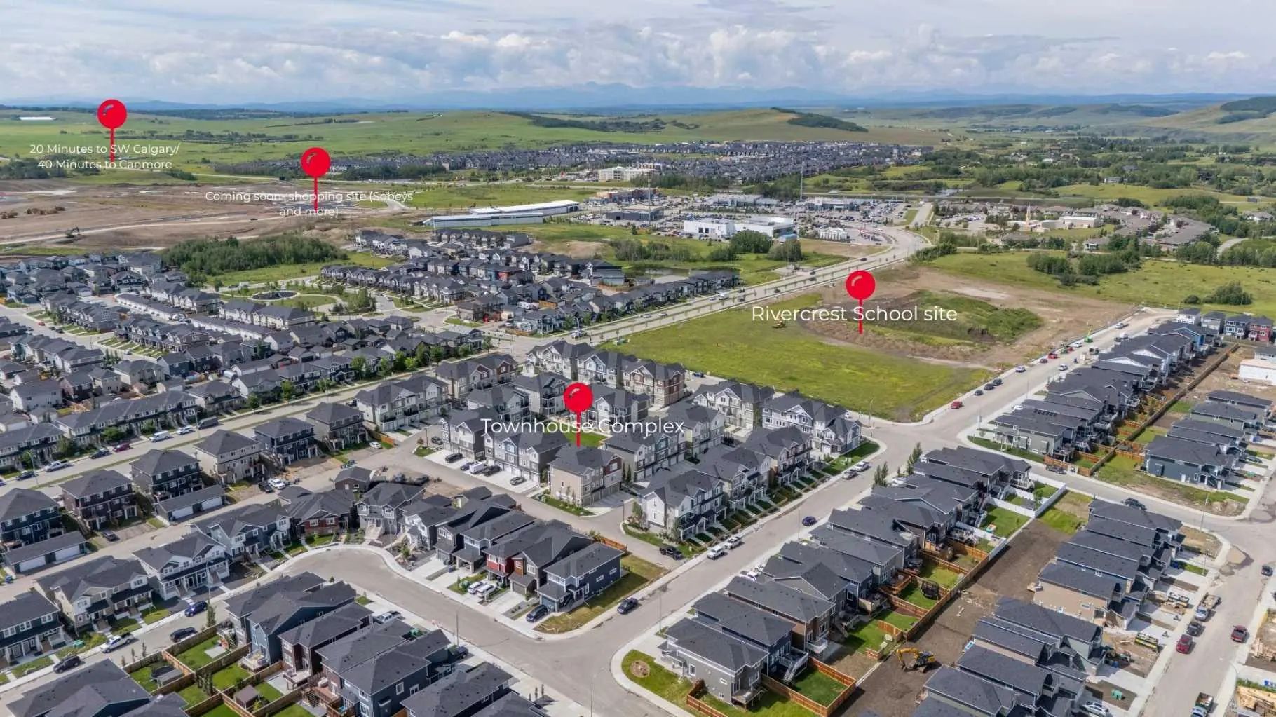 1303 24 Rivercrest Drive , Cochrane – Residential Row/Townhouse Listing Photo 34