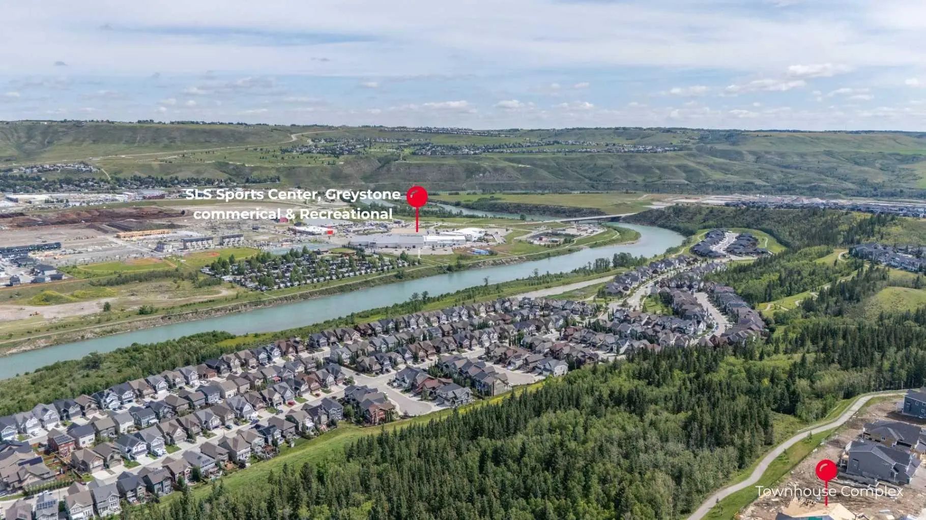 1303 24 Rivercrest Drive , Cochrane – Residential Row/Townhouse Listing Photo 35