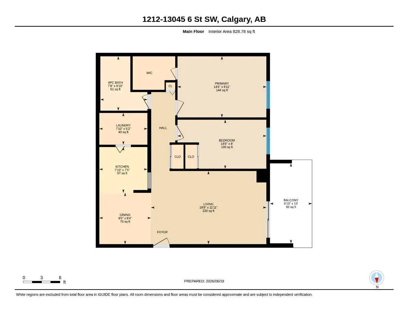 1212 13045 6 Street Southwest, Calgary – Residential Apartment Listing Photo 41