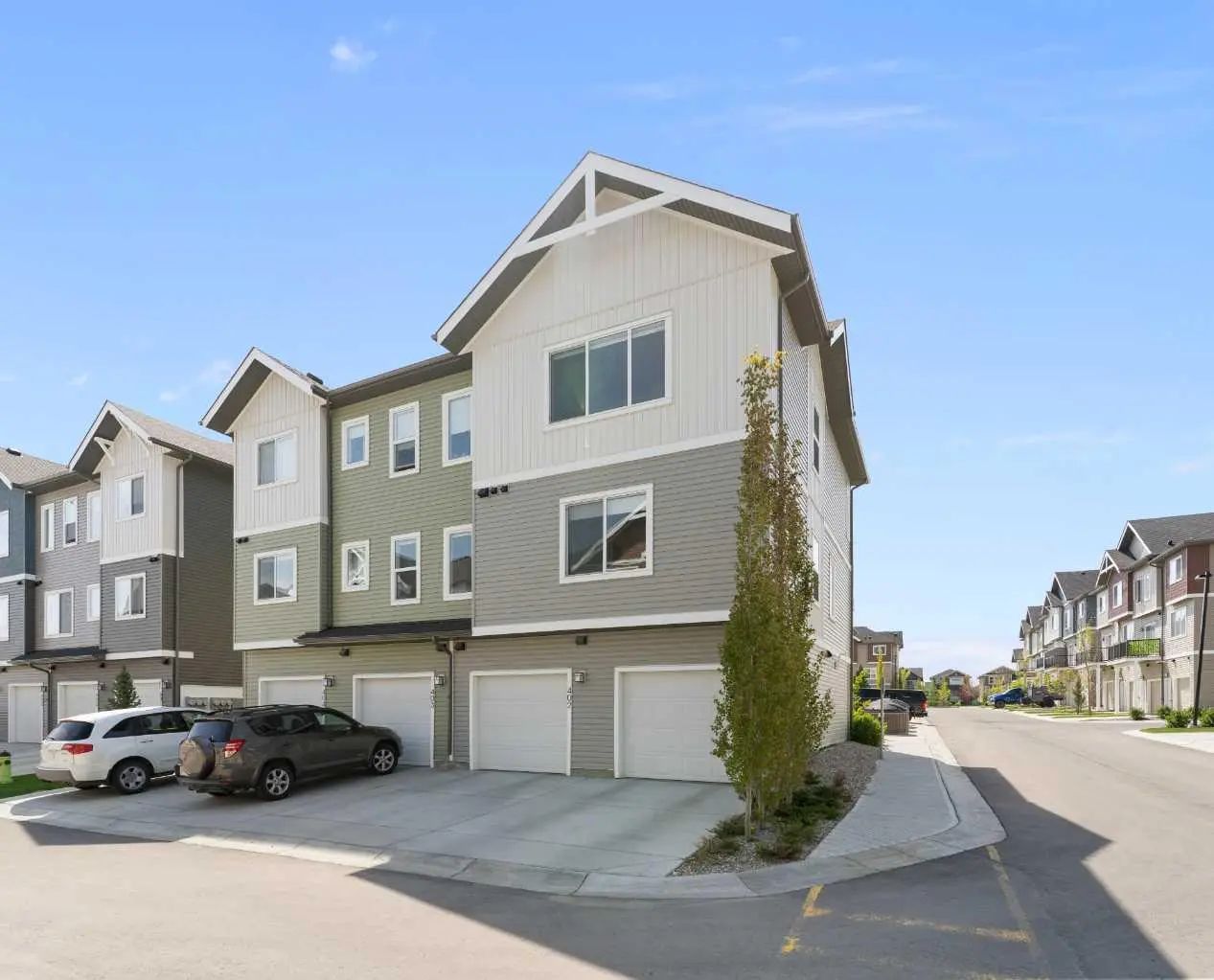 Photo for MLS®# A2320917 - home for sale at 402 24 Rivercrest Drive , Rivercrest, Cochrane Alberta