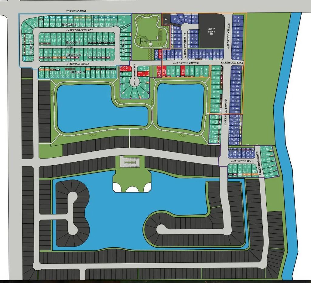 Block 9 Lot 18 Lakewood Circle , Strathmore