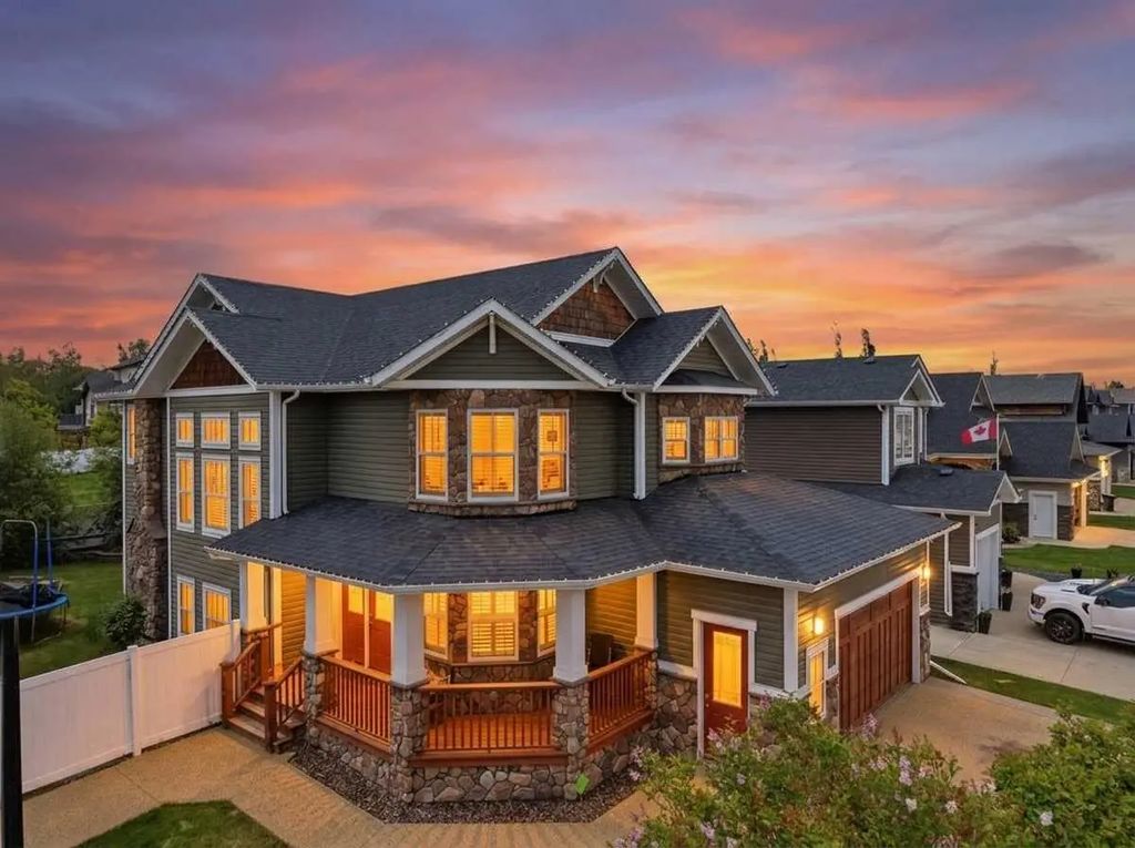 1 Rosewood Rise , Sylvan Lake