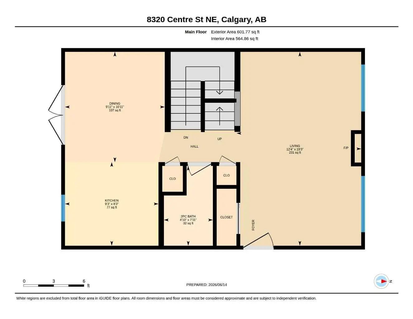 8320 Centre Street Northeast, Calgary – Residential Semi Detached (Half Duplex) Listing Photo 33