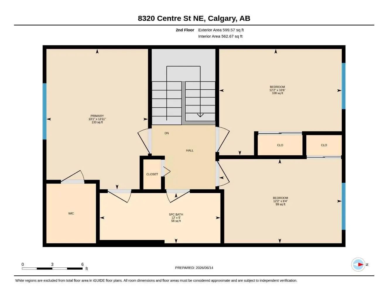 8320 Centre Street Northeast, Calgary – Residential Semi Detached (Half Duplex) Listing Photo 34