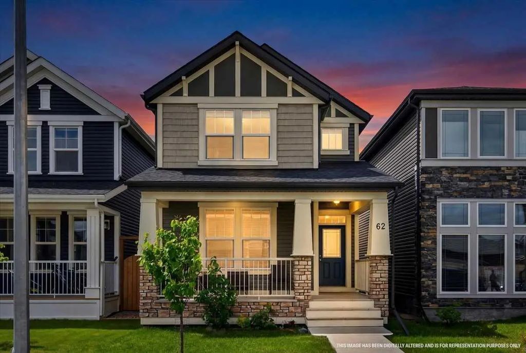62 Evanscrest Road Nw, Calgary