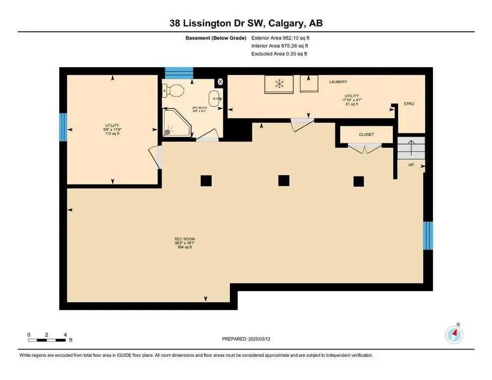 38 Lissington Drive Sw Calgary Alberta T3E 5E1 North Glenmore Park Home For Sale
