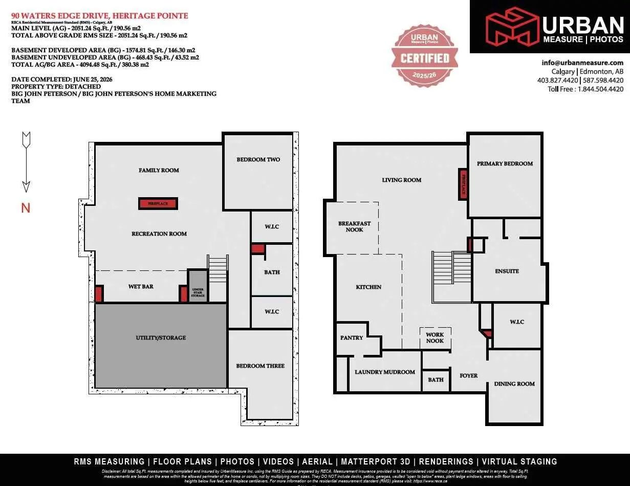90 Waters Edge Drive  Heritage Pointe Alberta T1S 4K4 Artesia at Heritage Pointes Home For Sale