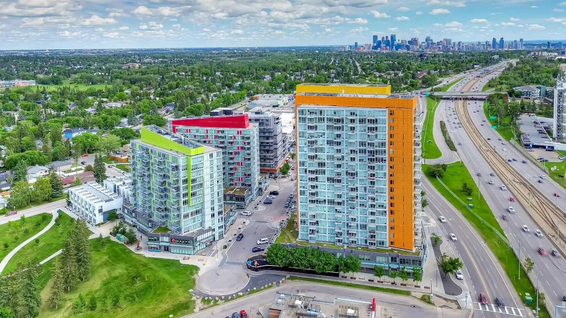 1207 10 Brentwood Common Northwest, Calgary – Residential Apartment Listing Photo 38