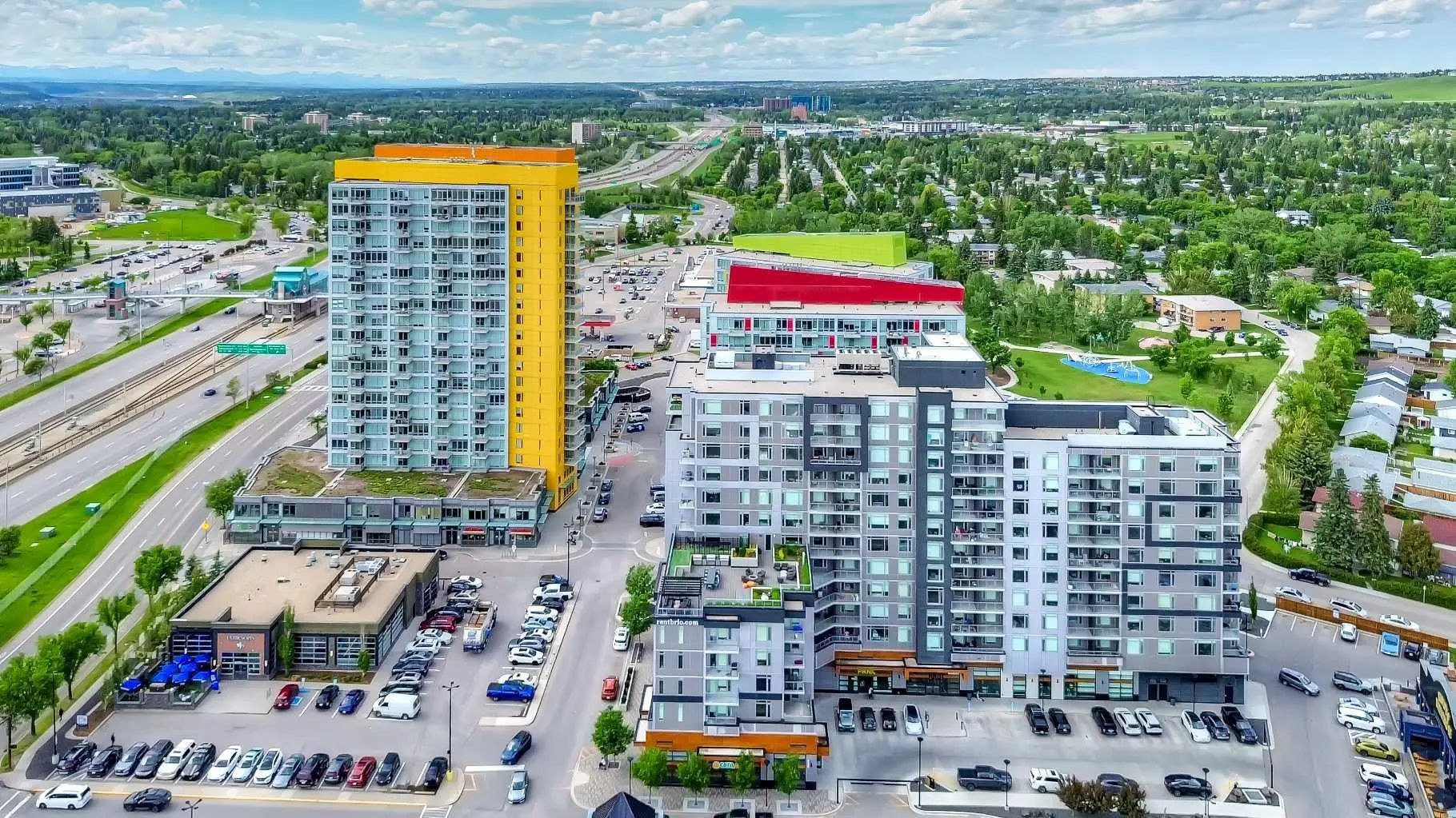 1207 10 Brentwood Common Northwest, Calgary – Residential Apartment Listing Photo 39