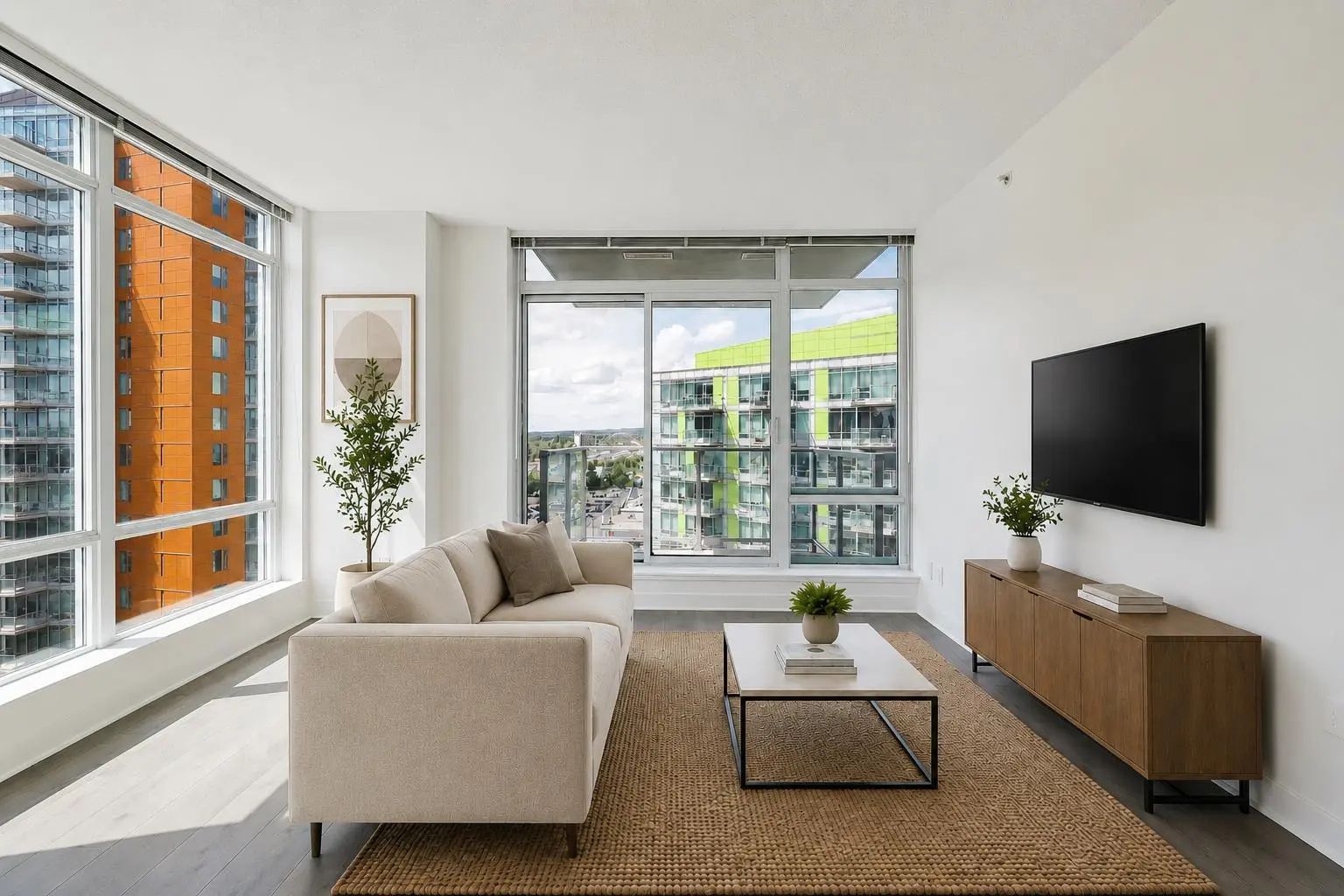 1207 10 Brentwood Common Northwest, Calgary – Residential Apartment Listing Photo 9