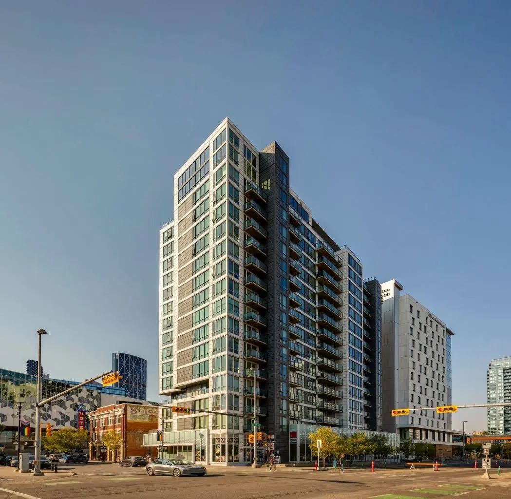 1003 450 8 Avenue Southeast, Calgary – Residential Apartment Listing Photo 2