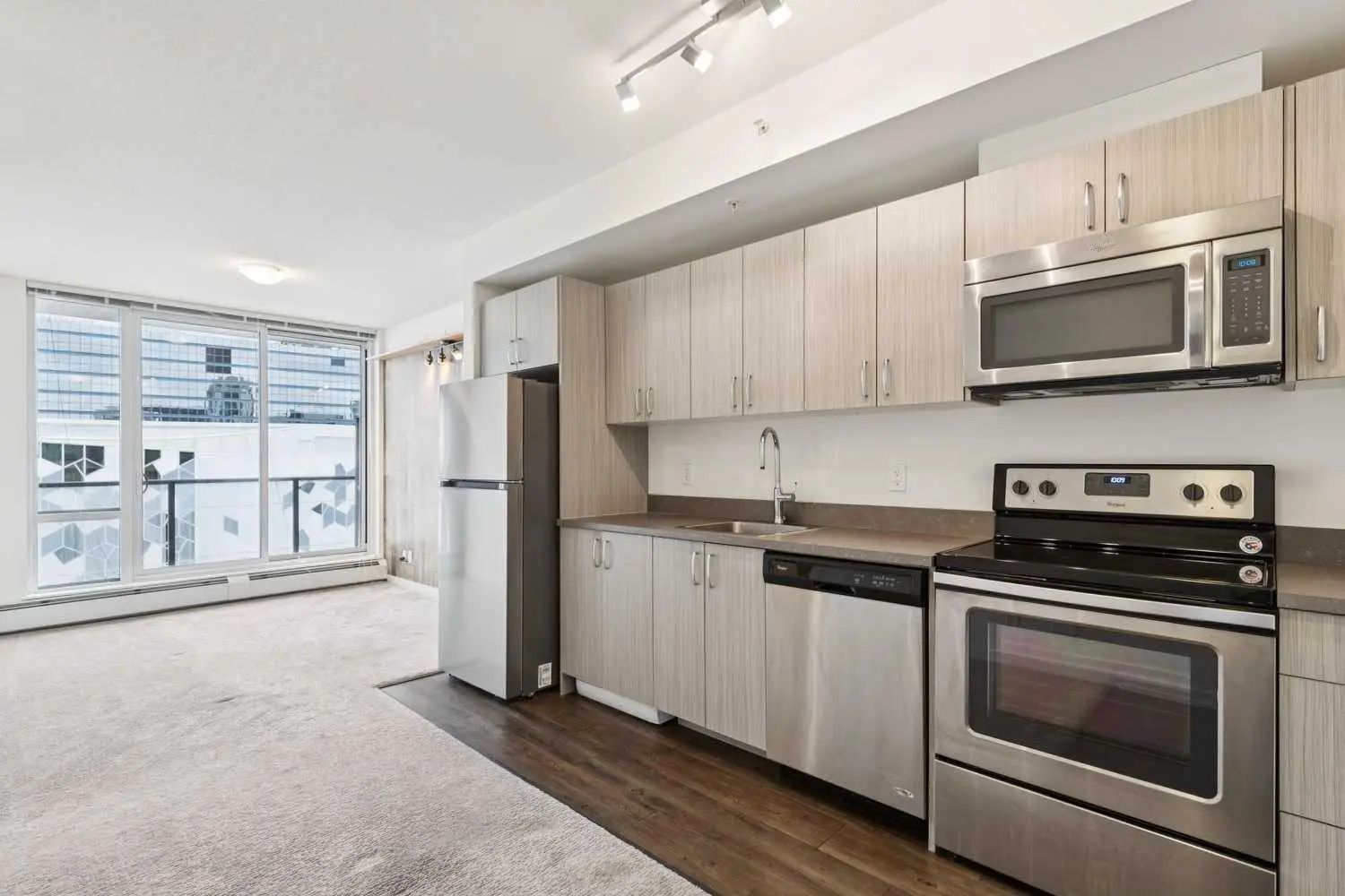 1003 450 8 Avenue Southeast, Calgary – Residential Apartment Listing Photo 7