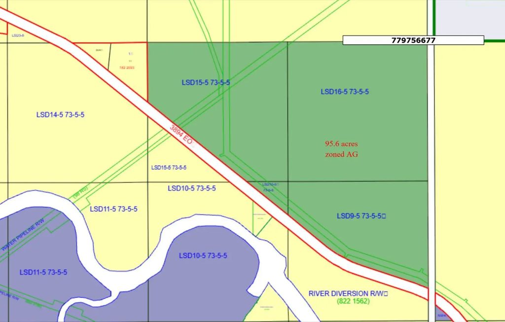 Km 2 Old Smith Highway , Rural Lesser Slave River No. 124, M.D. of