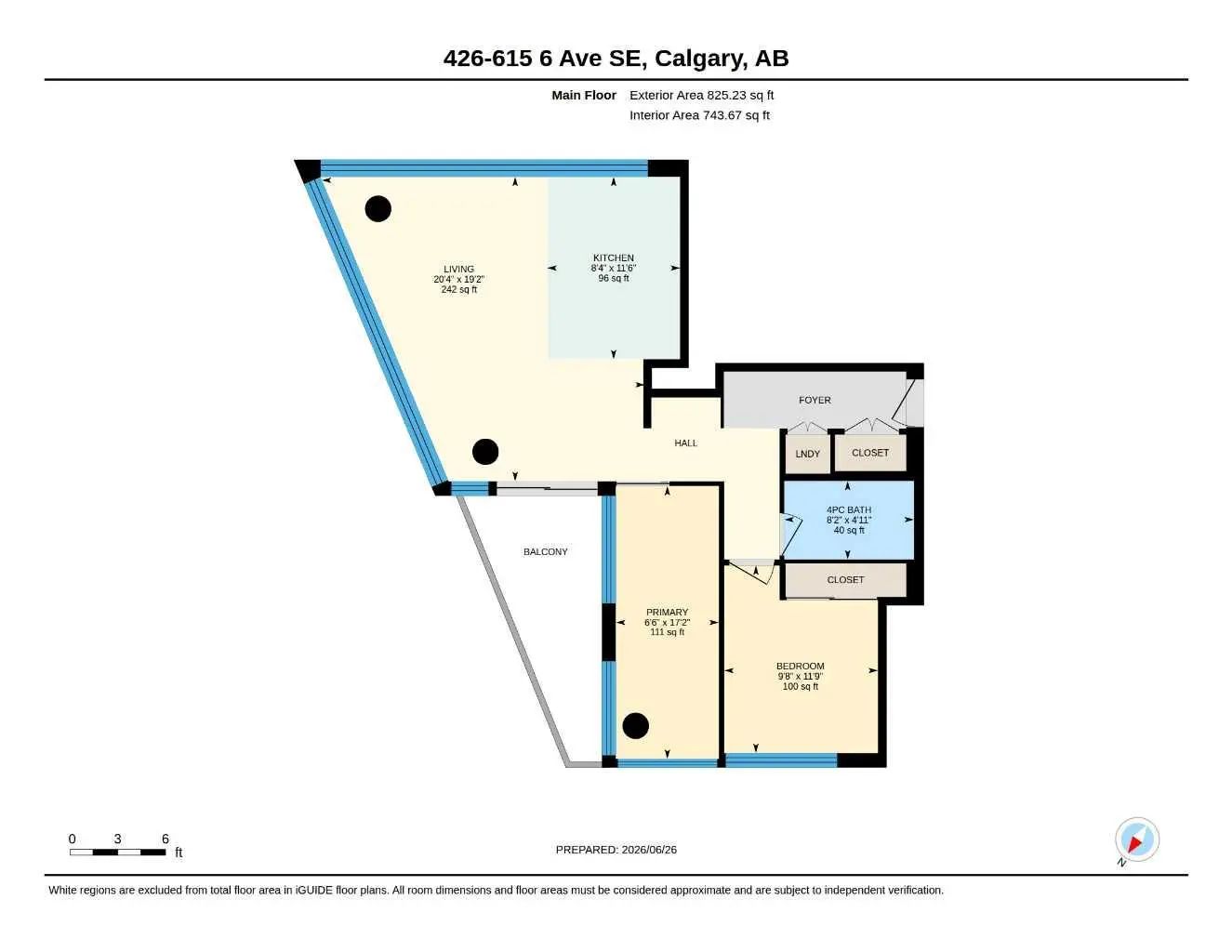 426 615 6 Avenue Southeast, Calgary – Residential Apartment Listing Photo 30