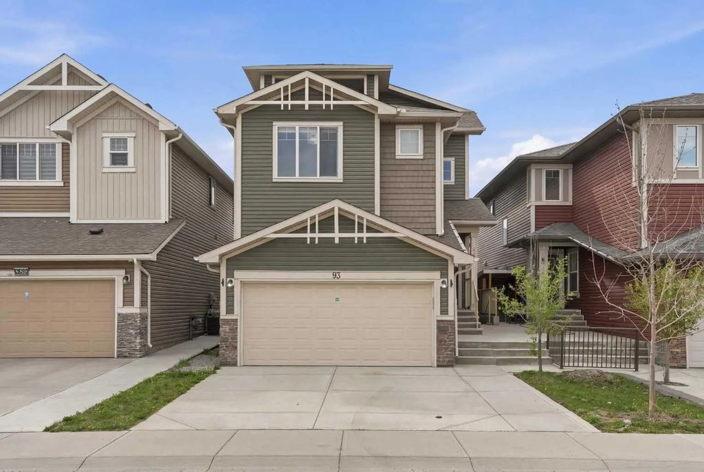 93 Saddlestone Place Ne, Calgary