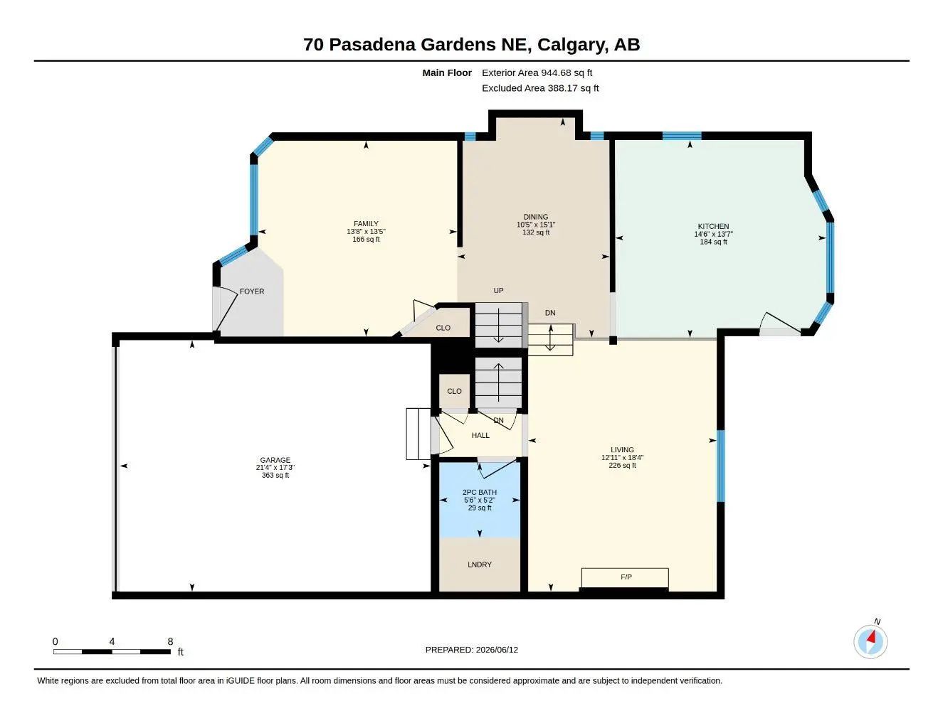 70 Pasadena Gardens Northeast, Calgary – Residential Detached Listing Photo 46