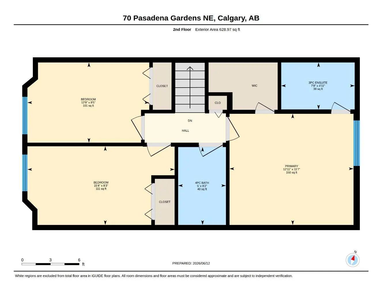 70 Pasadena Gardens Northeast, Calgary – Residential Detached Listing Photo 47