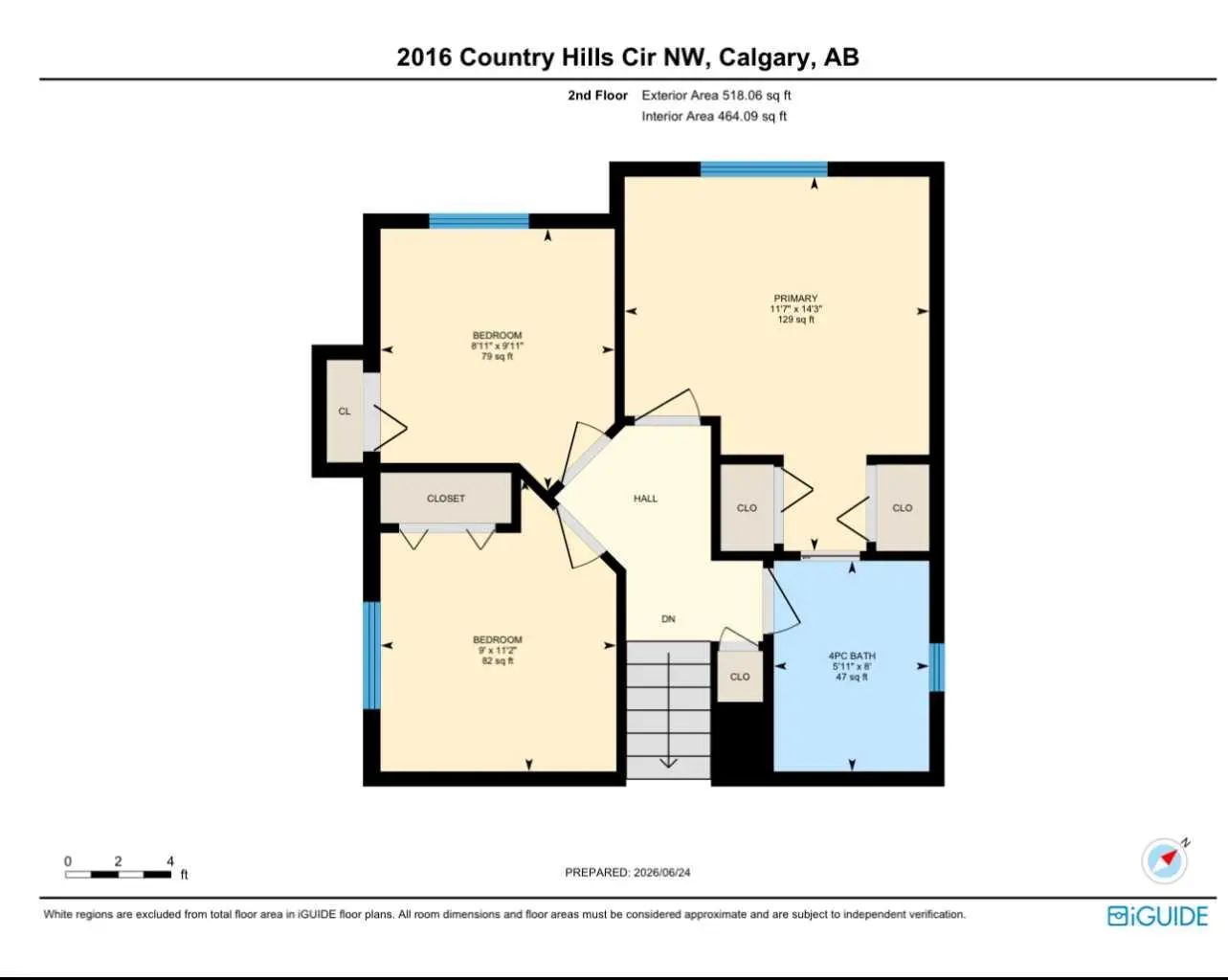 2016 Country Hills Circle Northwest, Calgary – Residential Detached Listing Photo 13