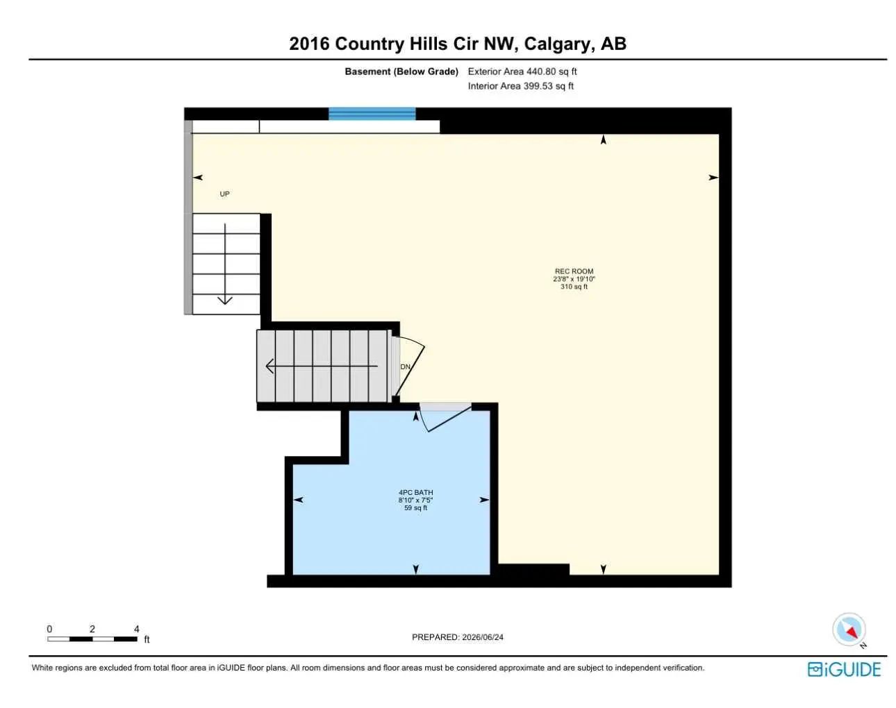 2016 Country Hills Circle Northwest, Calgary – Residential Detached Listing Photo 20