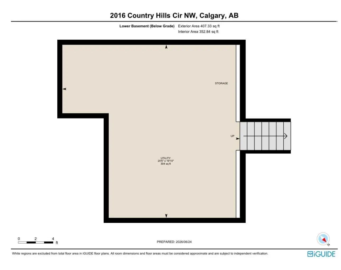 2016 Country Hills Circle Northwest, Calgary – Residential Detached Listing Photo 26