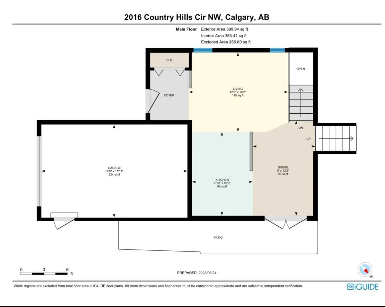2016 Country Hills Circle Northwest, Calgary – Residential Detached Listing Photo 5