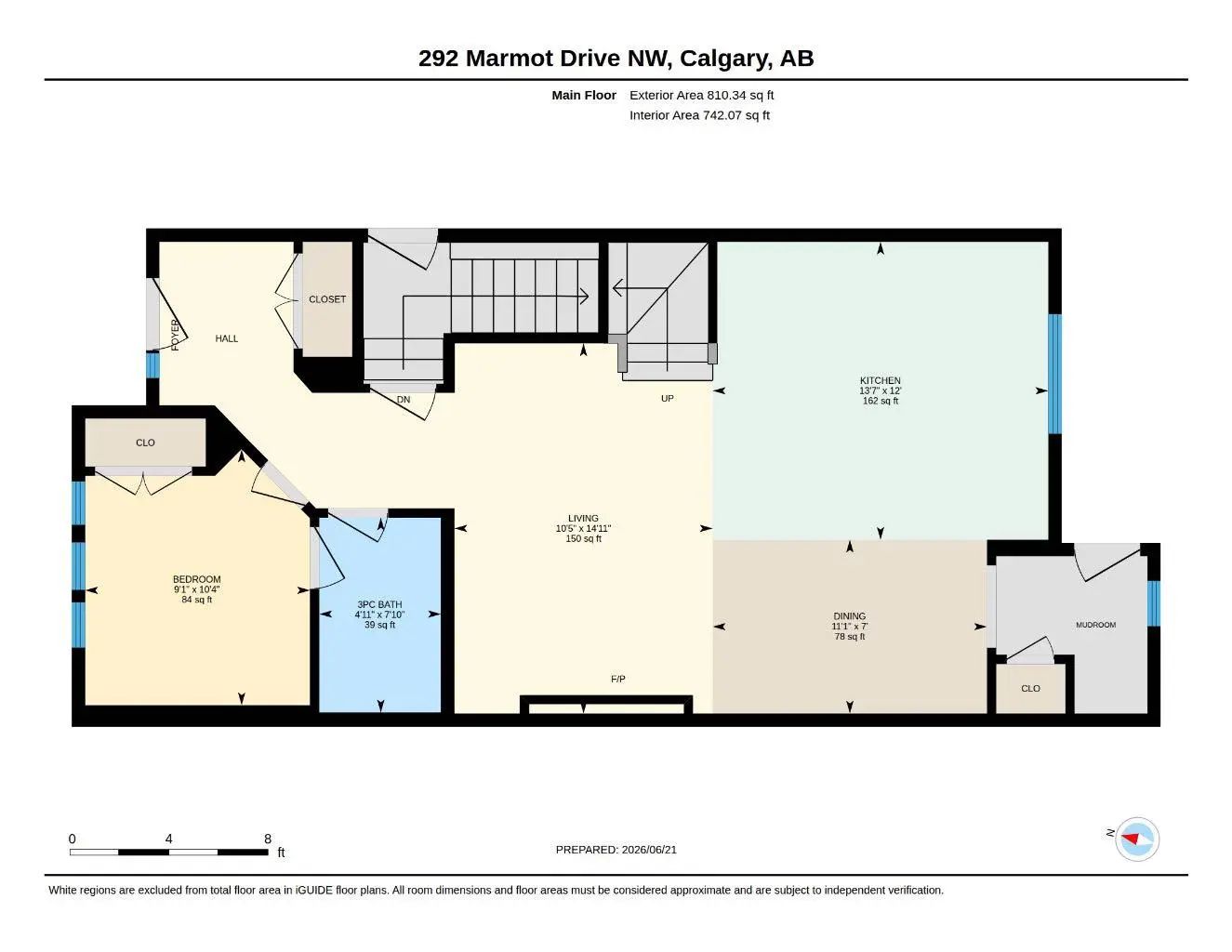 292 Marmot Grove Nw Calgary Alberta T3R 2B5 Glacier Ridge Home For Sale