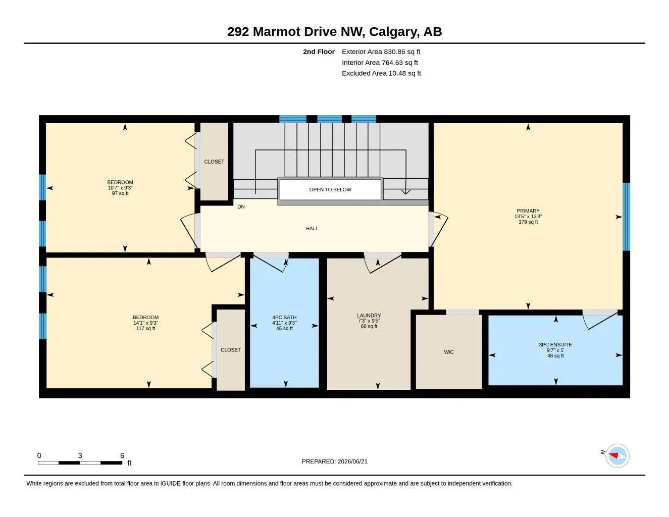 292 Marmot Grove Nw Calgary Alberta T3R 2B5 Glacier Ridge Home For Sale