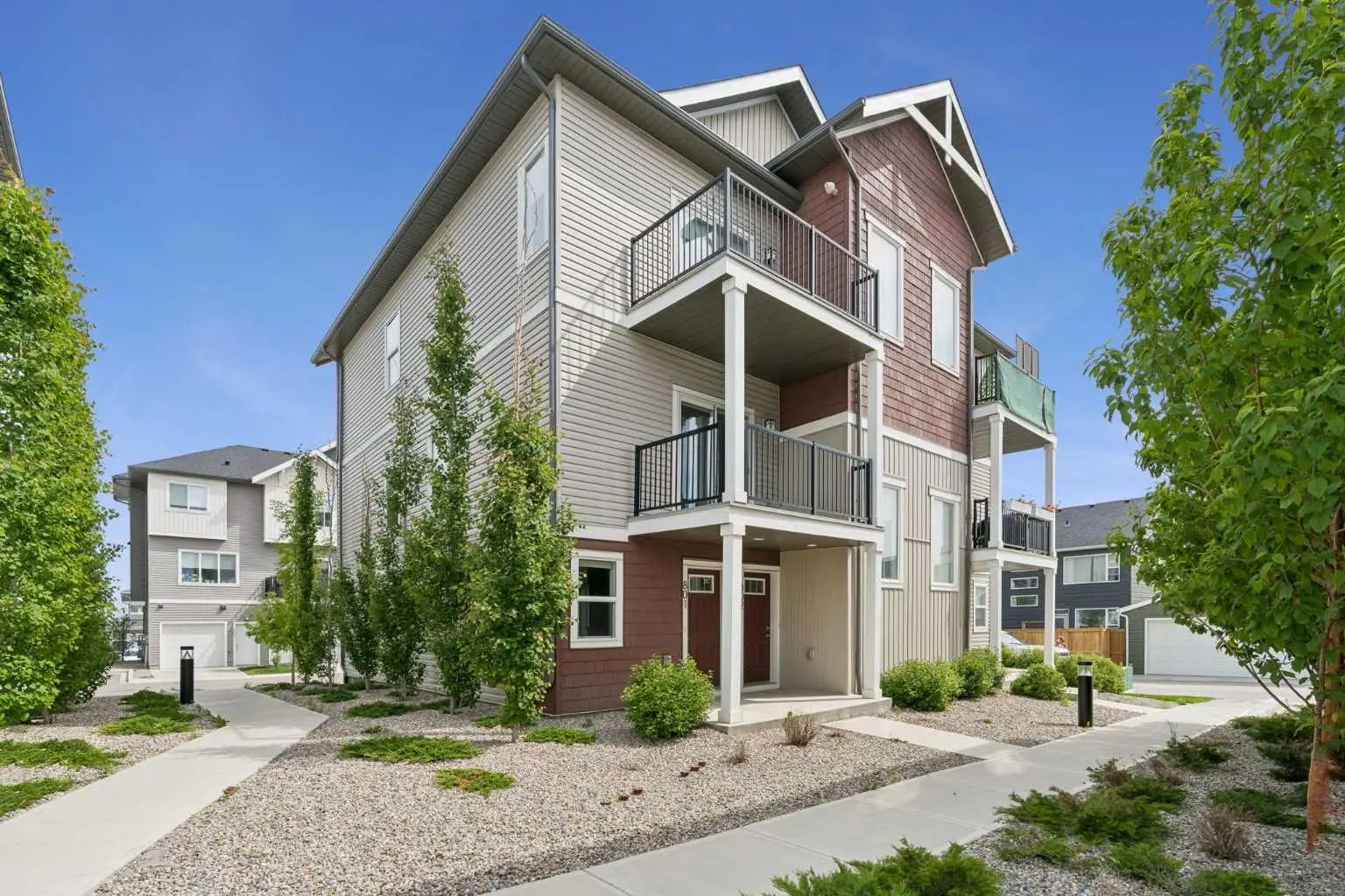 801 24 Rivercrest Drive , Cochrane – Residential Row/Townhouse Listing Photo 2
