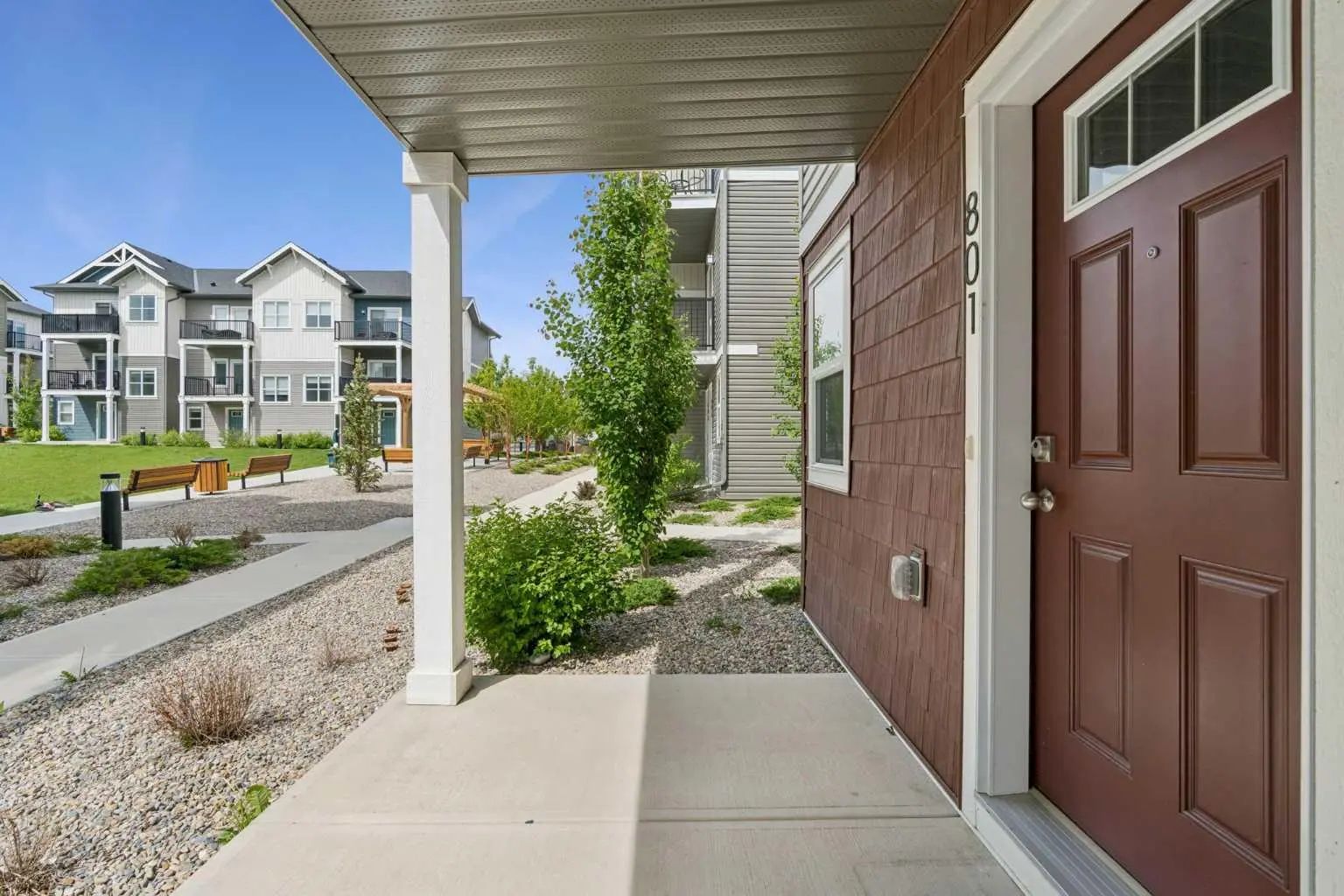 801 24 Rivercrest Drive , Cochrane – Residential Row/Townhouse Listing Photo 3