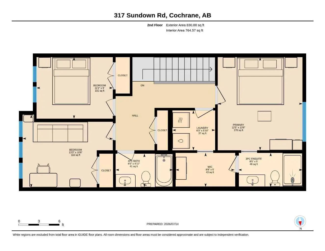 317 Sundown Road S, Cochrane – Residential Detached Listing Photo 43