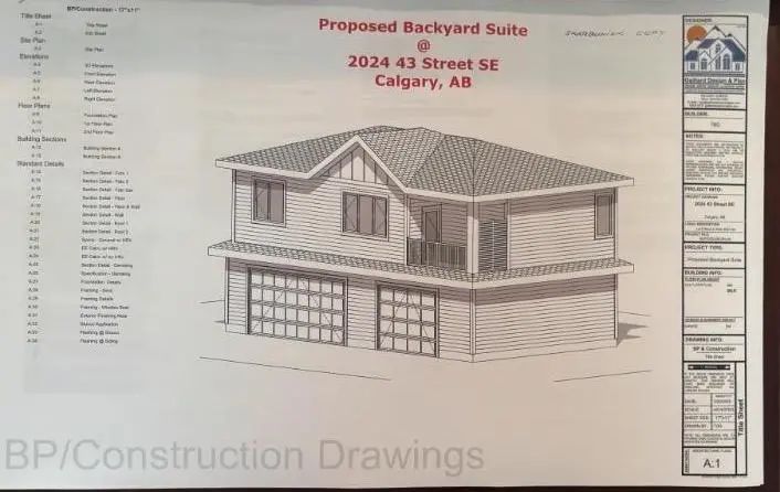 2024 43 Street Southeast, Calgary – Residential Detached Listing Photo 2