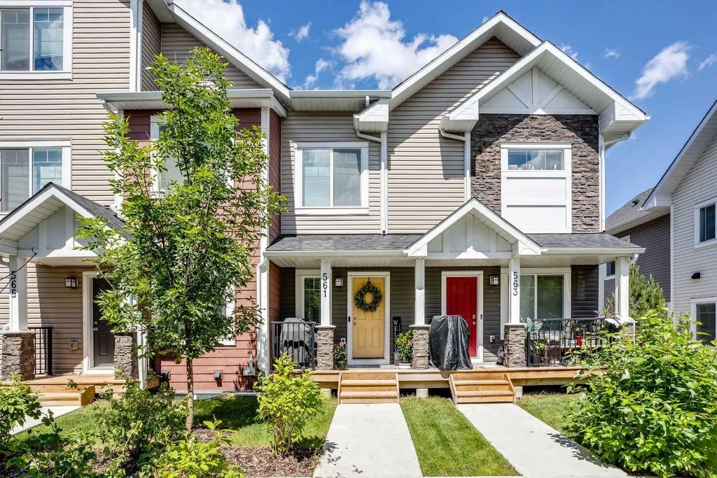 561 Canals Crossing Sw, Airdrie