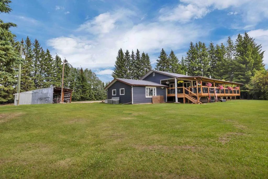 384082 22 Highway , Rural Clearwater County