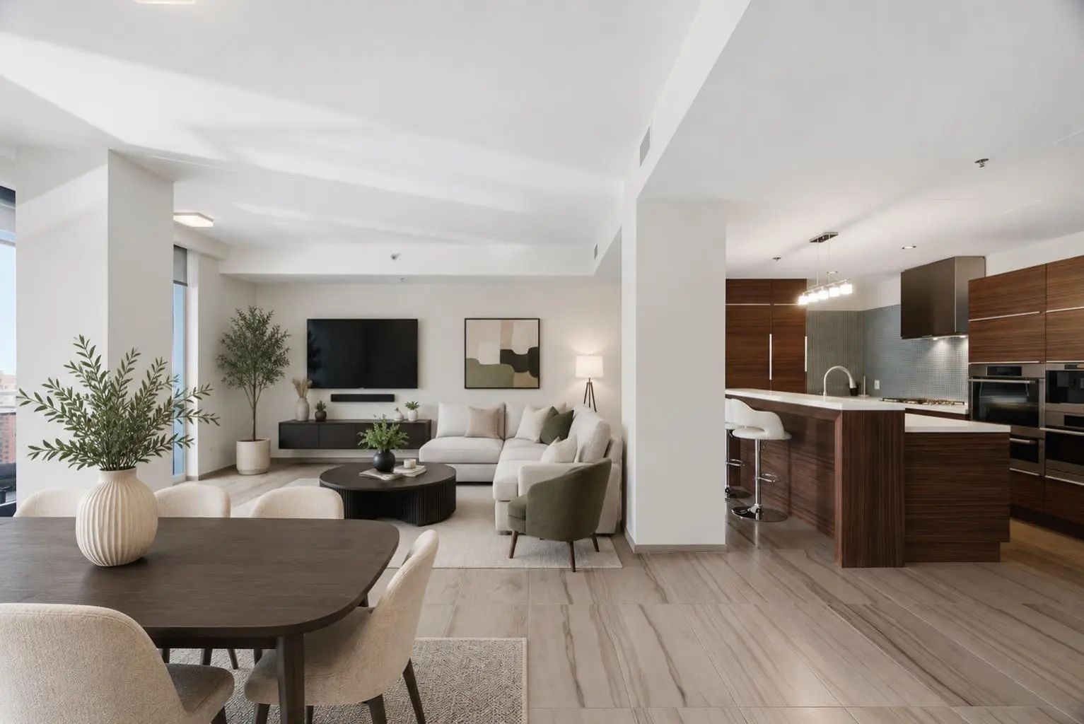 1702 108 9 Avenue Southwest, Calgary – Residential Apartment Listing Photo 2