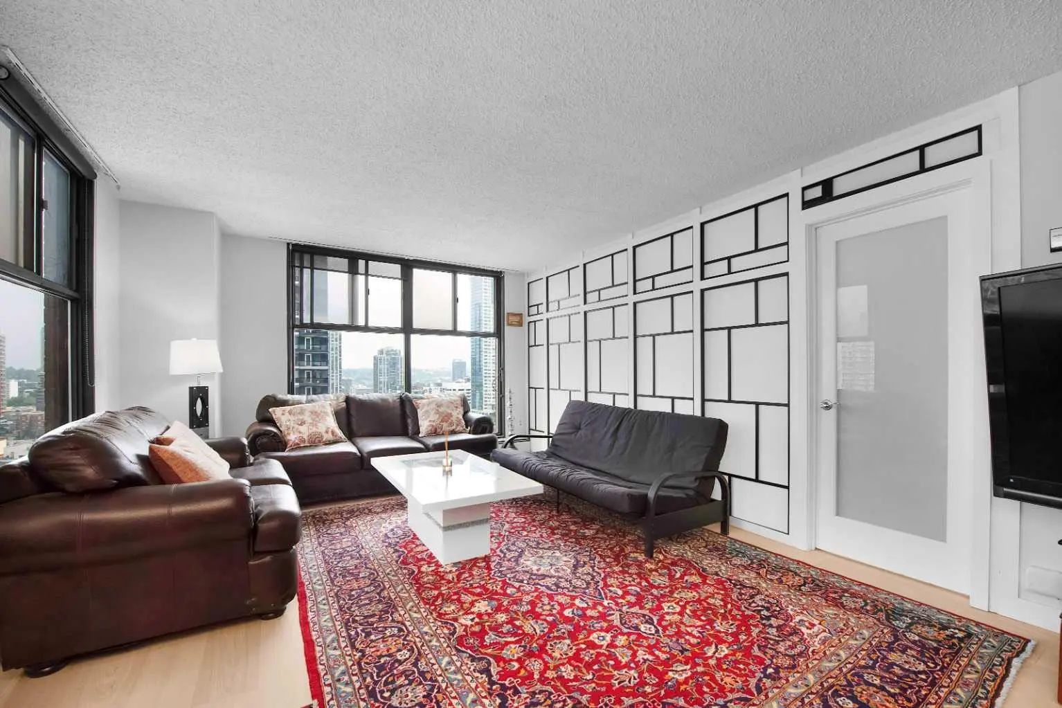 1502 1100 8 Avenue Southwest, Calgary – Residential Apartment Listing Photo 11