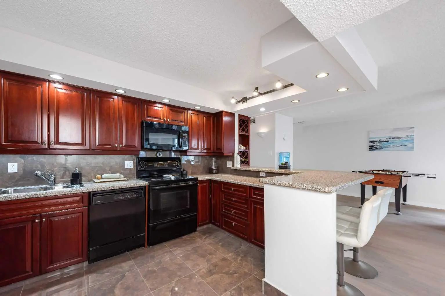 1502 1100 8 Avenue Southwest, Calgary – Residential Apartment Listing Photo 14