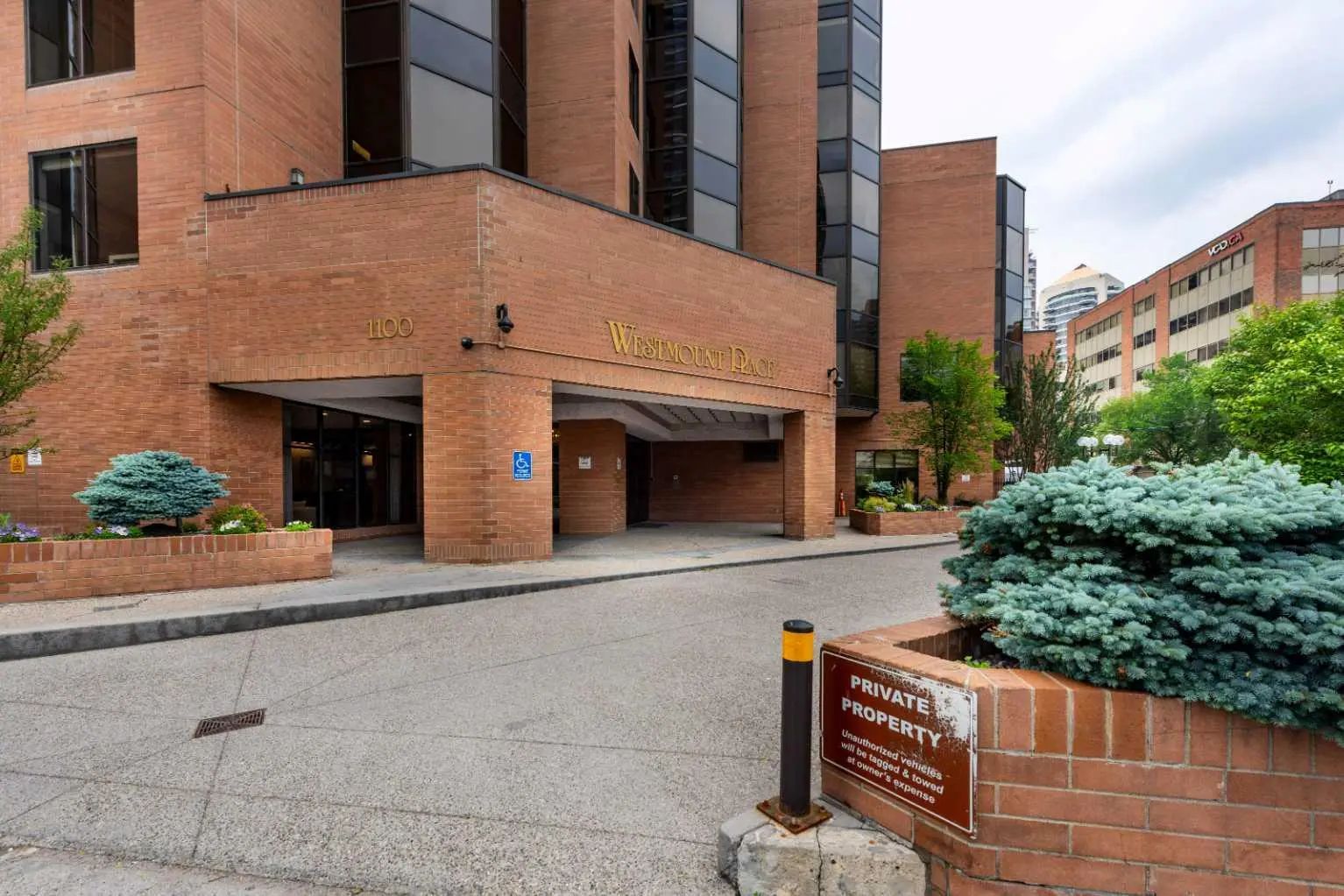 1502 1100 8 Avenue Southwest, Calgary – Residential Apartment Listing Photo 2